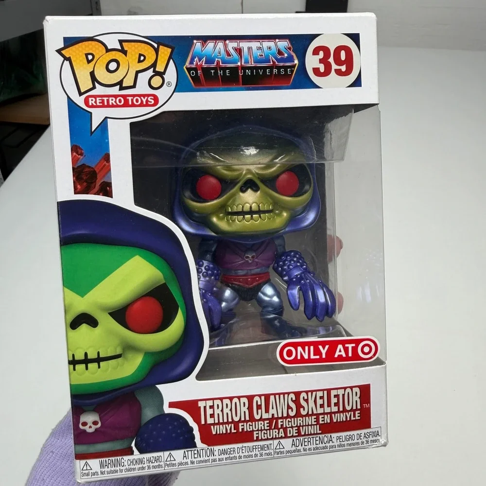 Funko Pop Masters of the Universe Terror Claws Skeletor 39 Target Exclusive MOTU